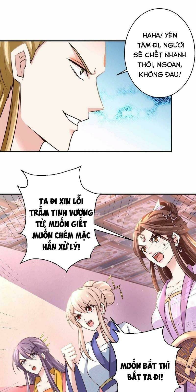 cửu dương đế tôn chapter 168 7