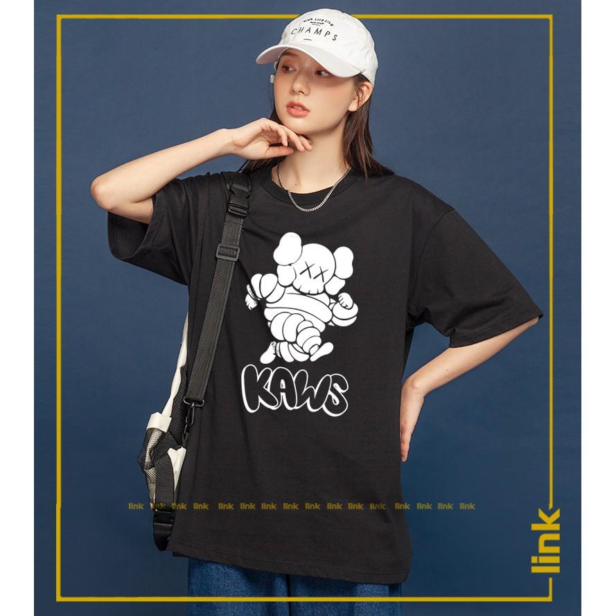 Áo thun KAWS BÉO siêu đáng yêu tay lỡ form rộng