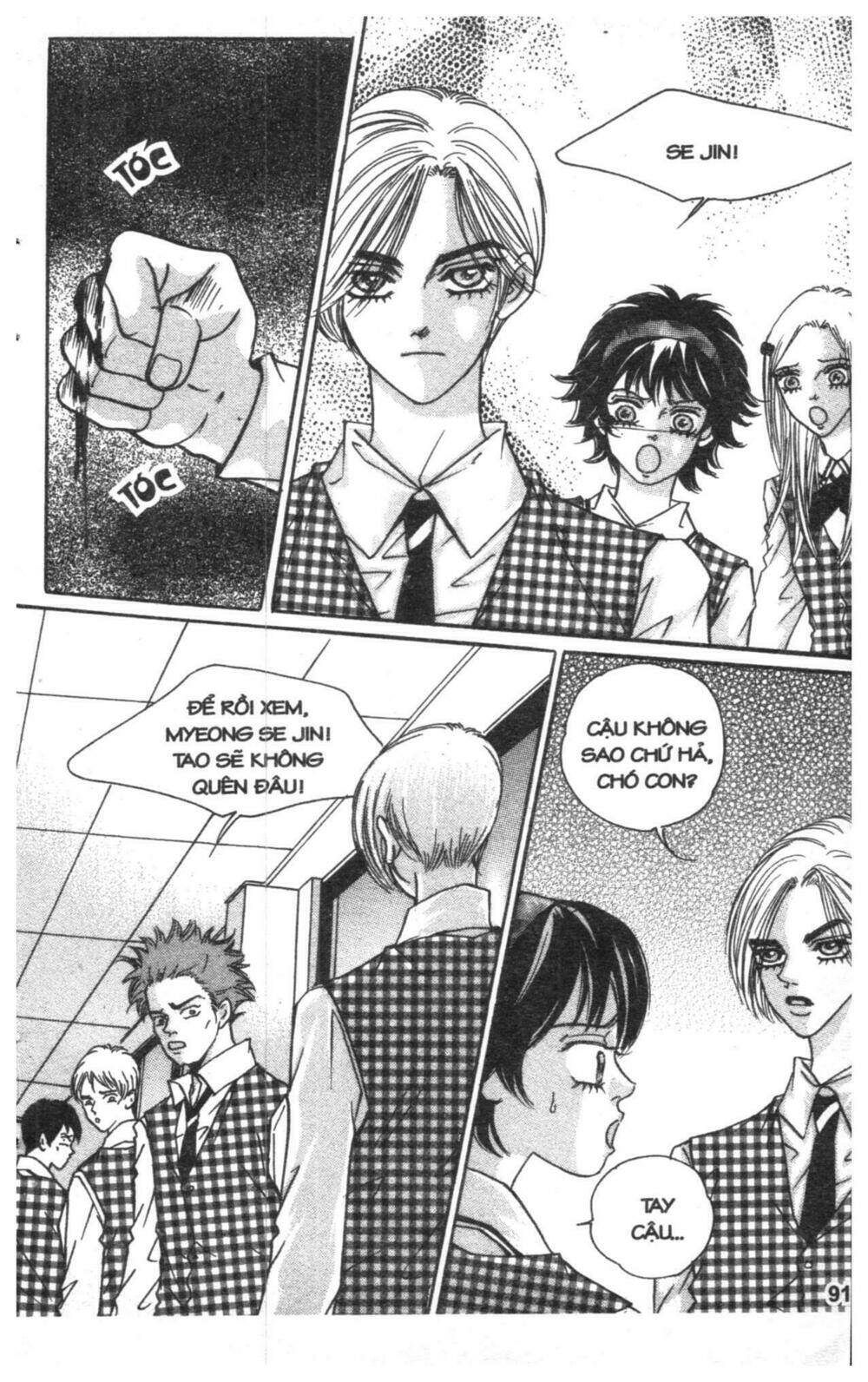 ô la la trớ trêu chapter 3 91