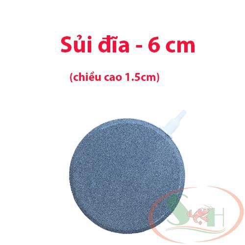 Đĩa Đá Xám Sủi Oxy