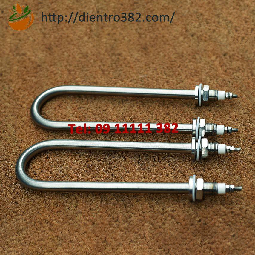 Điện trở chữ U dài 20cm ren 18mm