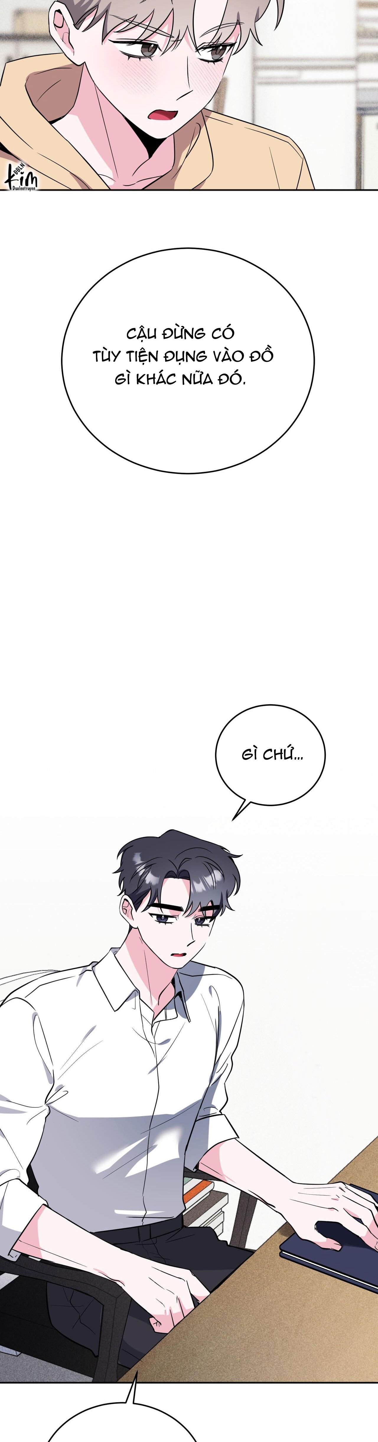 cạm bẫy đại học [m] chapter 51 25