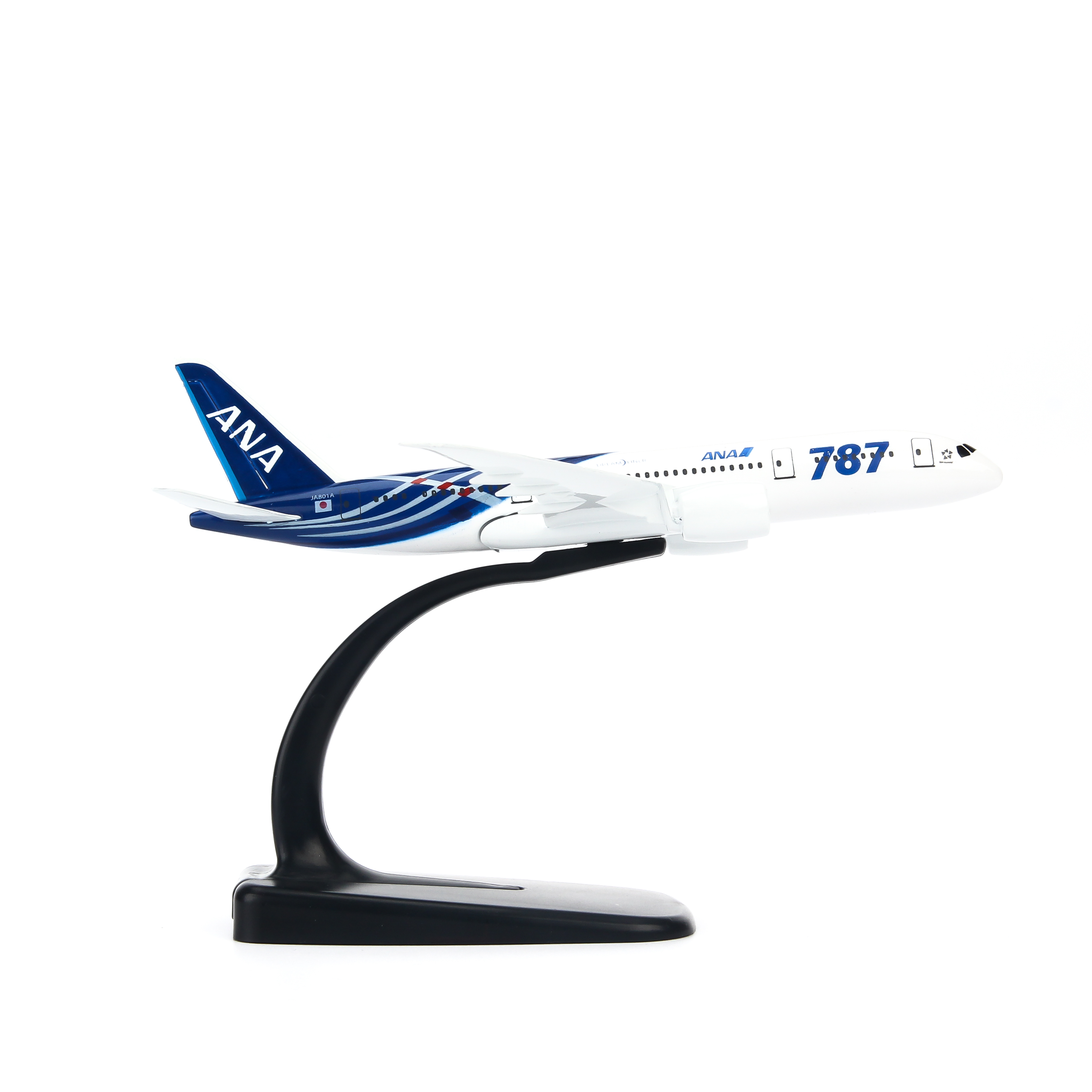 MÔ HÌNH MÁY BAY B787 ANA AIRLINE EVERFLY 16CM