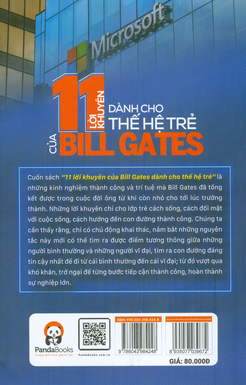 11 Lời Khuyên Dành Cho Thế Hệ Trẻ Của Bill Gates