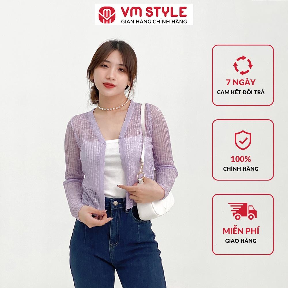 Mua Áo cardigan len nữ VM STYLE cổ tim gài nút dáng croptop freesize - 21ALU06A962503 Mua Áo Cardigan Len Nữ Vm Style Cổ Tim Gài Nút Dáng Croptop Freesize - 21Alu06A962503