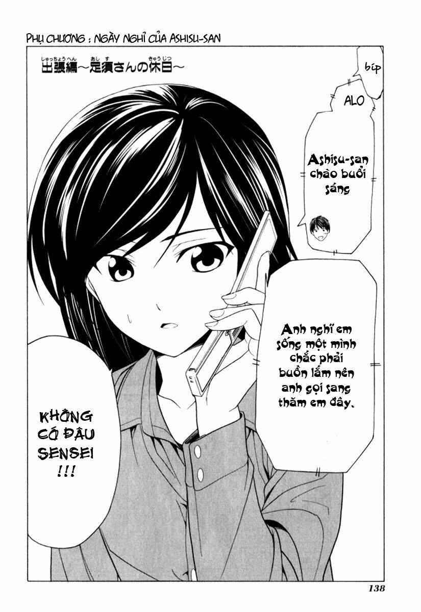 tác giả manga và cô phụ tá chapter 12.5 2