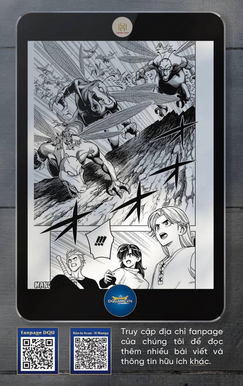 dragon quest - dũng giả avan và ngục viêm ma vương chapter 29 29