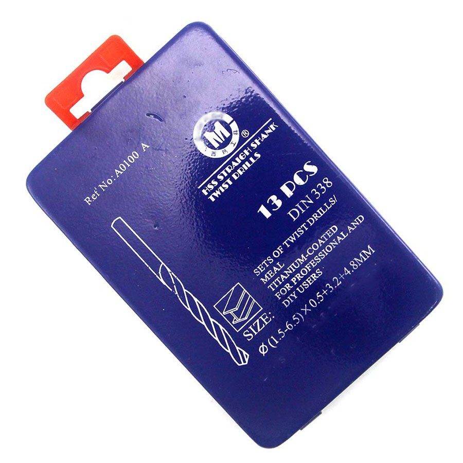 Bộ 13 mũi khoan C-Mart A0100A