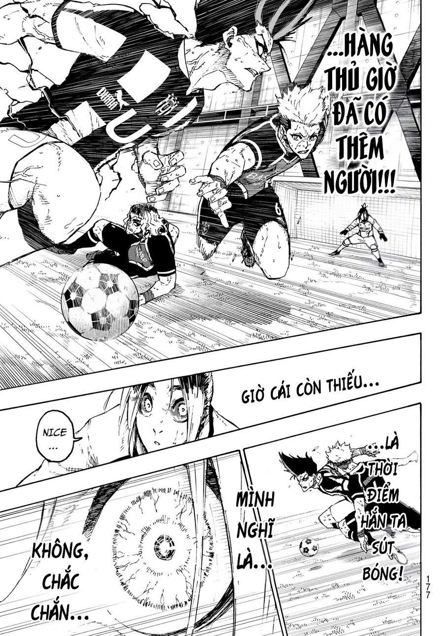 thiên tài bóng đá, tiền đạo số 1 chapter 225 3