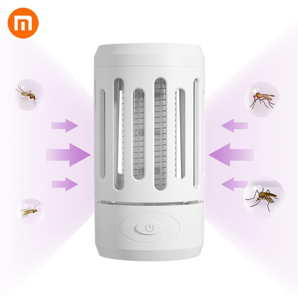 Đèn Bắt Muỗi Thông Minh Xiaomi Qiao Qingting Cleanfly Tích Hợp Làm Đèn Ngủ