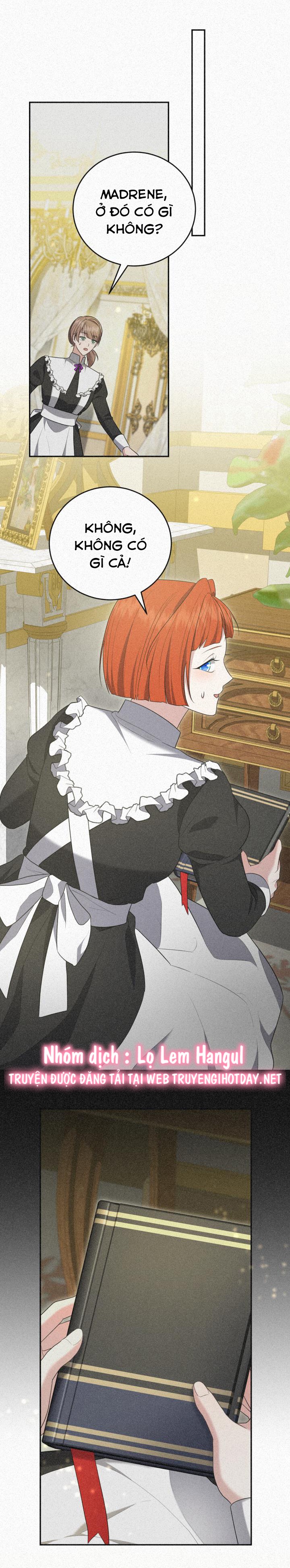 tiểu thư, ta chẳng thích cô chút nào! chapter 26 11