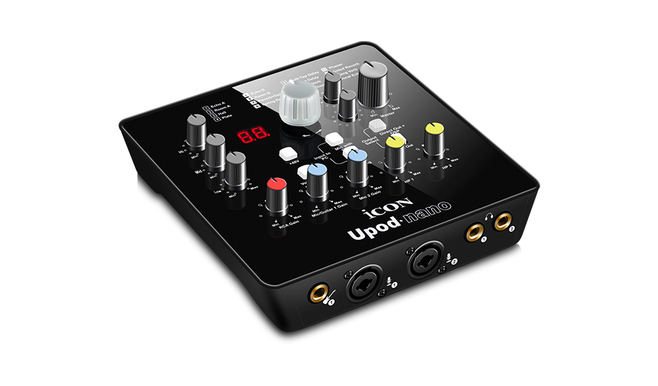 Sound card thu âm livestream Icon Upod Nano