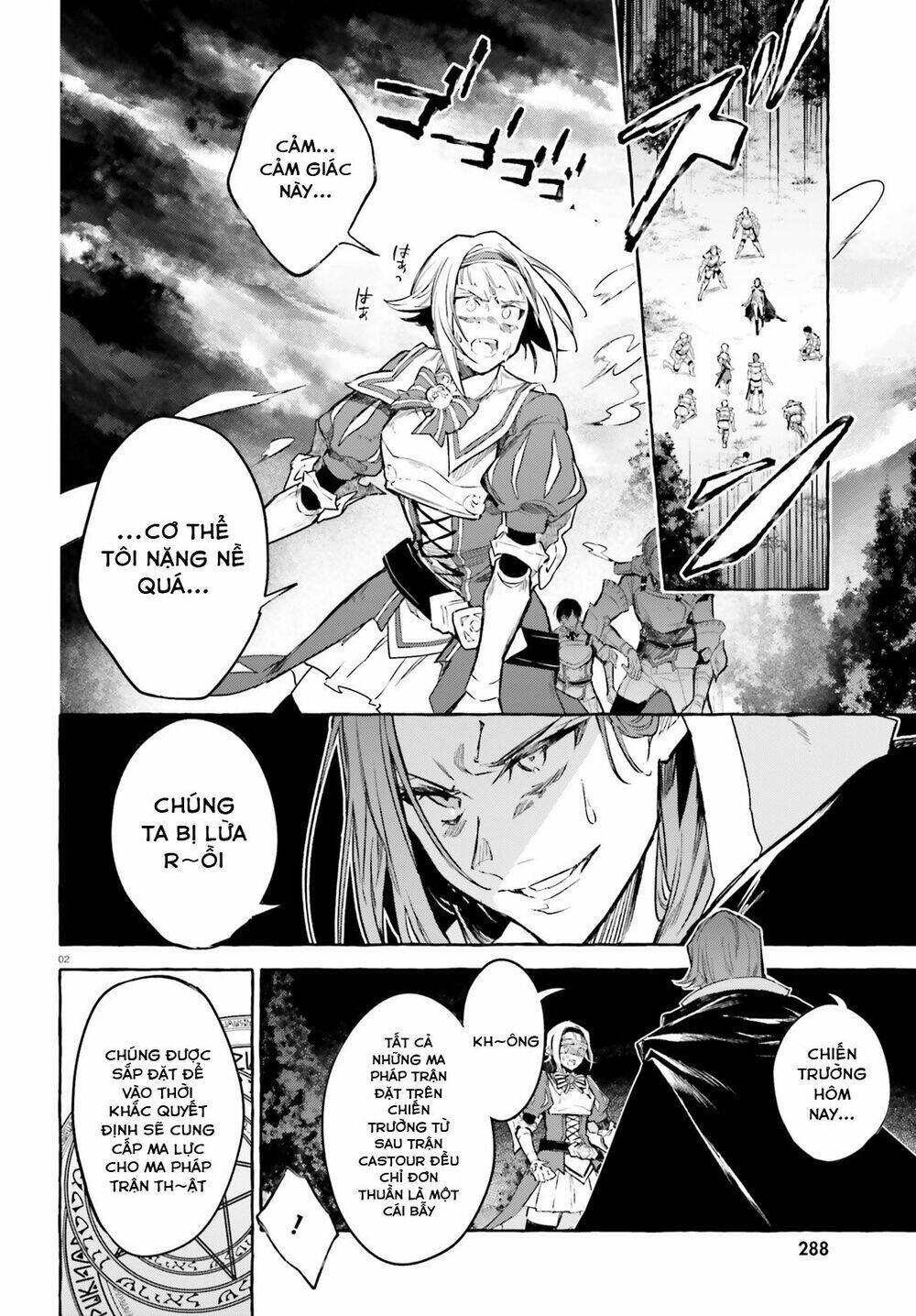 re:zero ngoại truyện: khúc tình ca của quỷ kiếm chapter 9 3