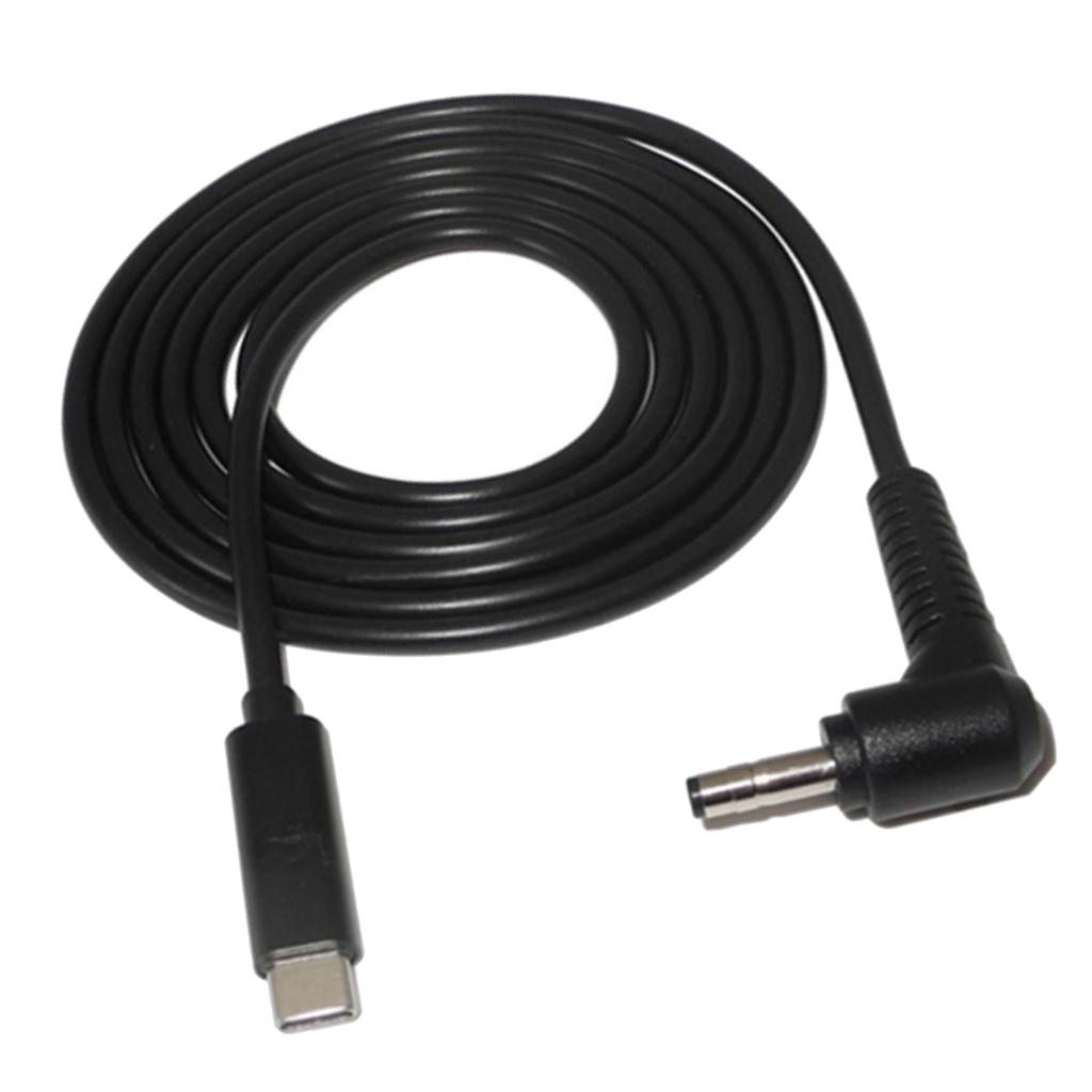 1.5 M USB C to 4.0 X 1.7 Mm Power Adapter, Charging Cable, Power Cord with Power