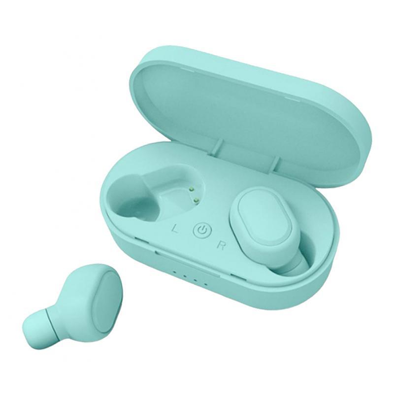 2x Bluetooth 5.0 Wireless Headphones Built in Mic Headset for Sport