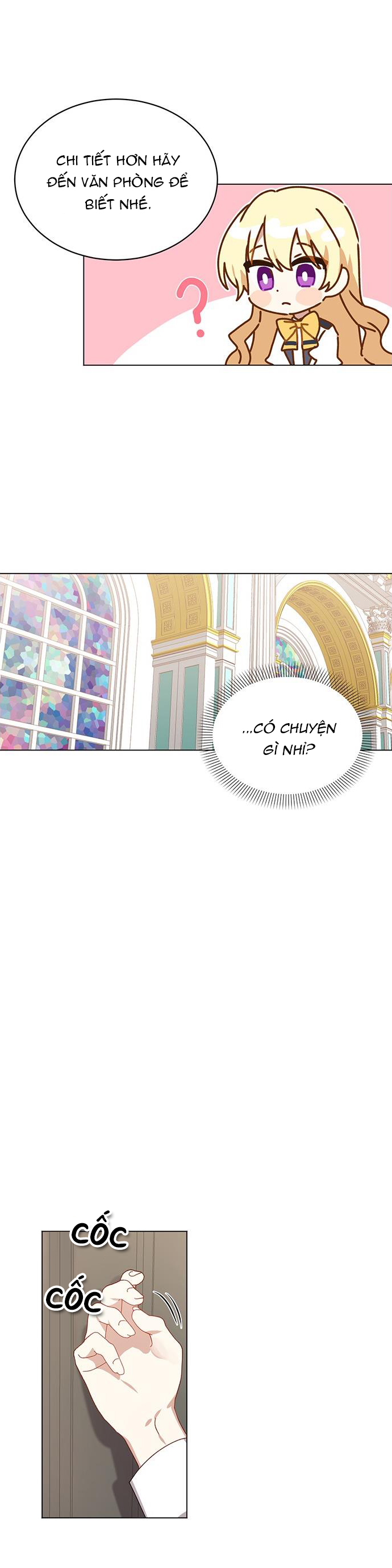 tôi là vị hôn thê phản diện chapter 43 4