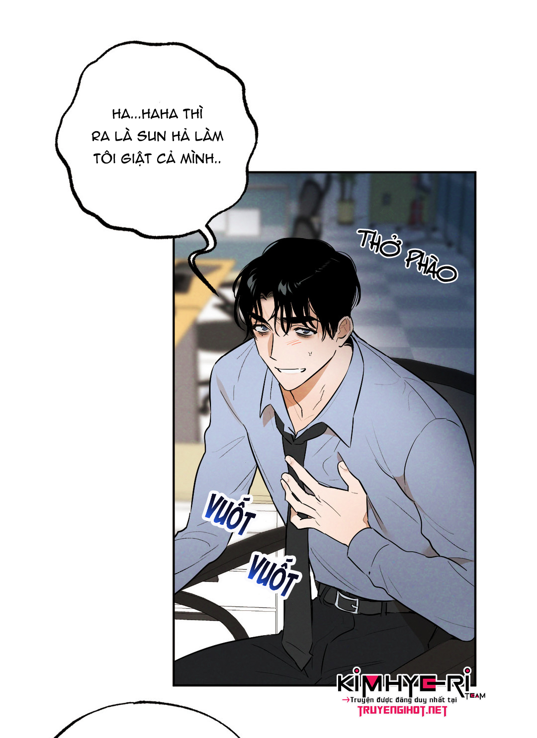 cách duy trì bí mật chapter 25 3