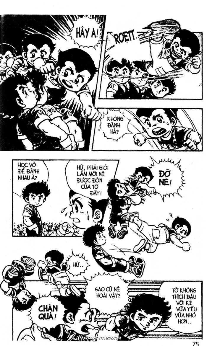 cậu bé giỏi võ chapter 28 15