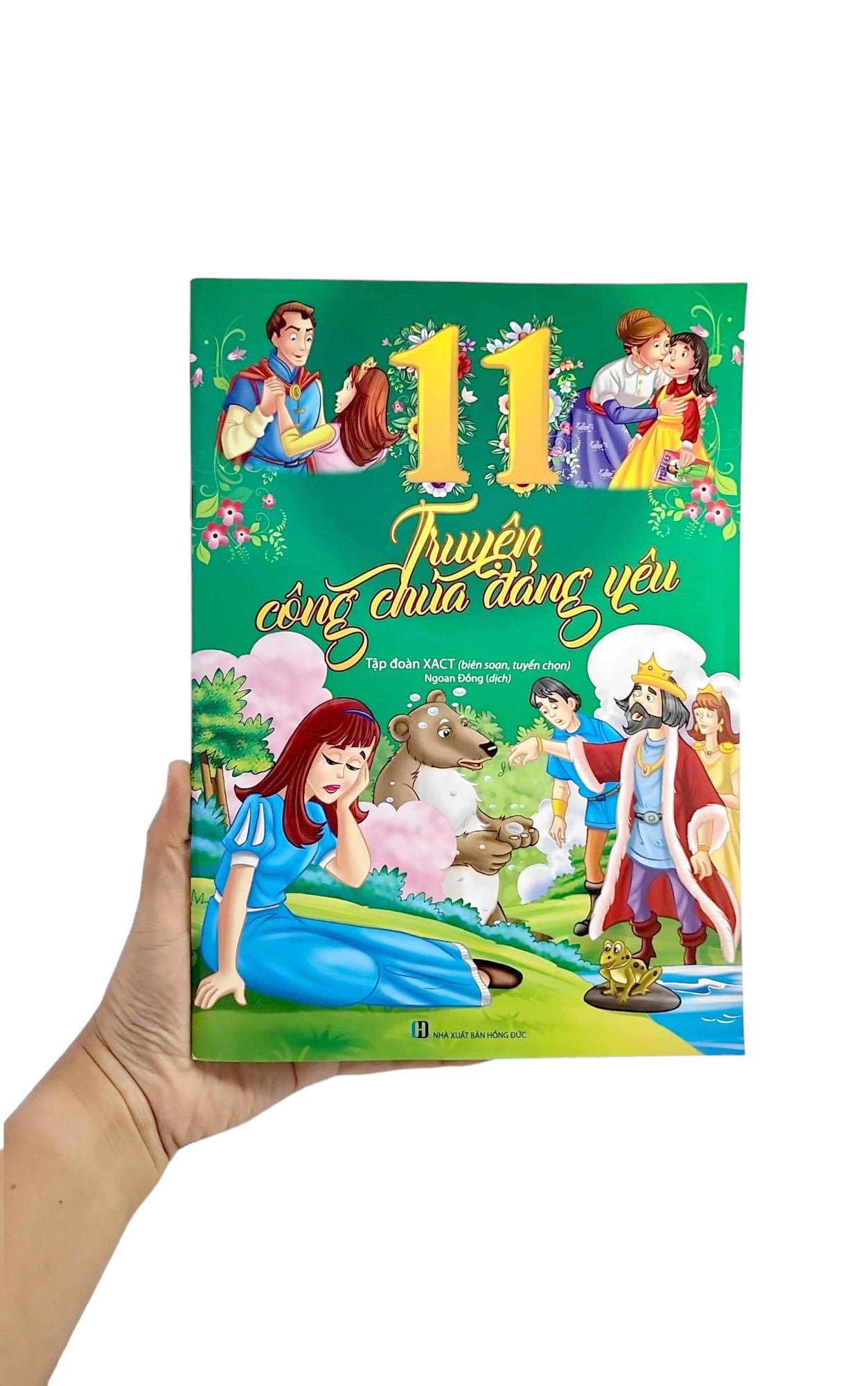 11 Truyện Công Chúa Đáng Yêu