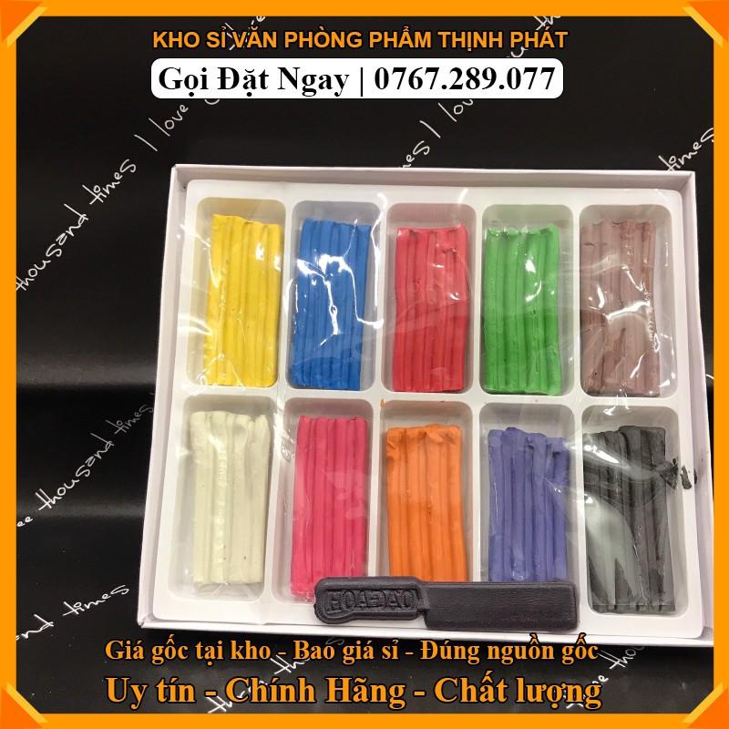 Kho sỉ vpp Đất nặn thủ công 5- 10 màu