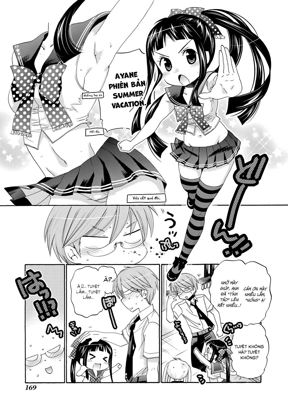 vợ tôi là chủ tịch hội học sinh (ngoại truyện) chapter 25.5 7