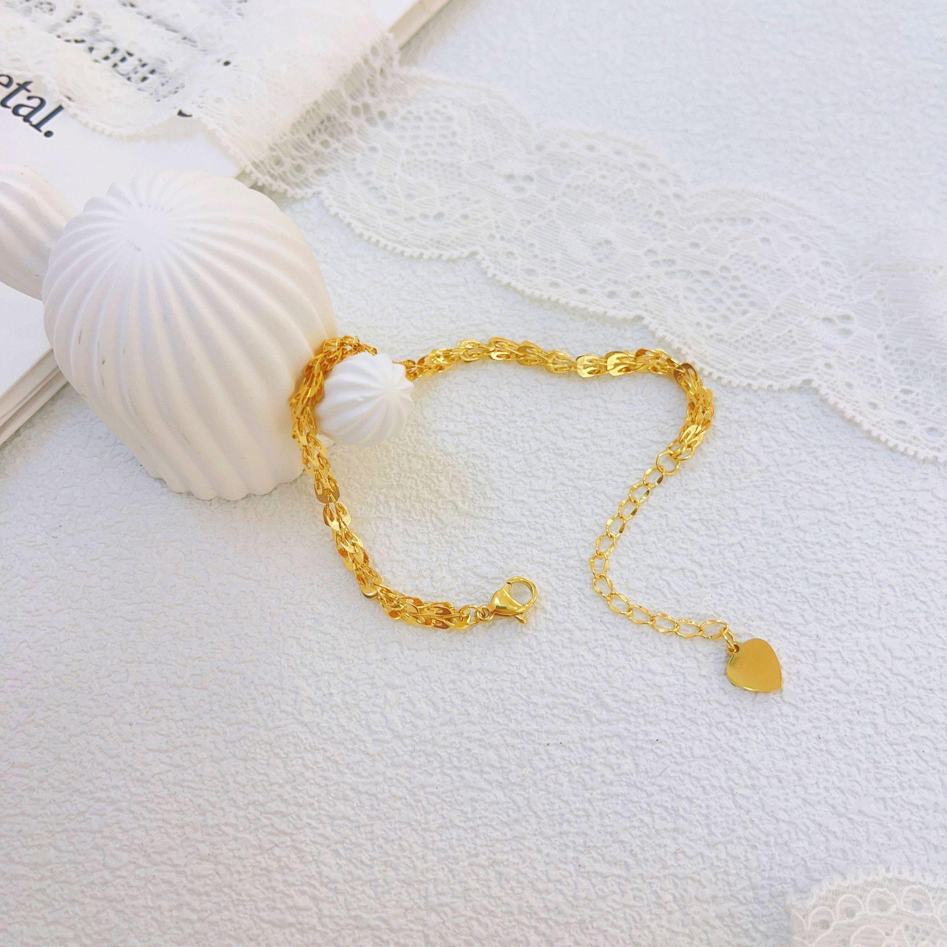 Dây chuyền titan không đen rỉ VC75 PT Jewelry & Accessories Chain Trang Sức Women Vòng Cổ Nữ