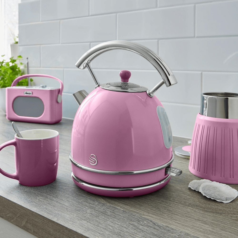 Ấm siêu tốc Swan Retro Hàng chính hãng