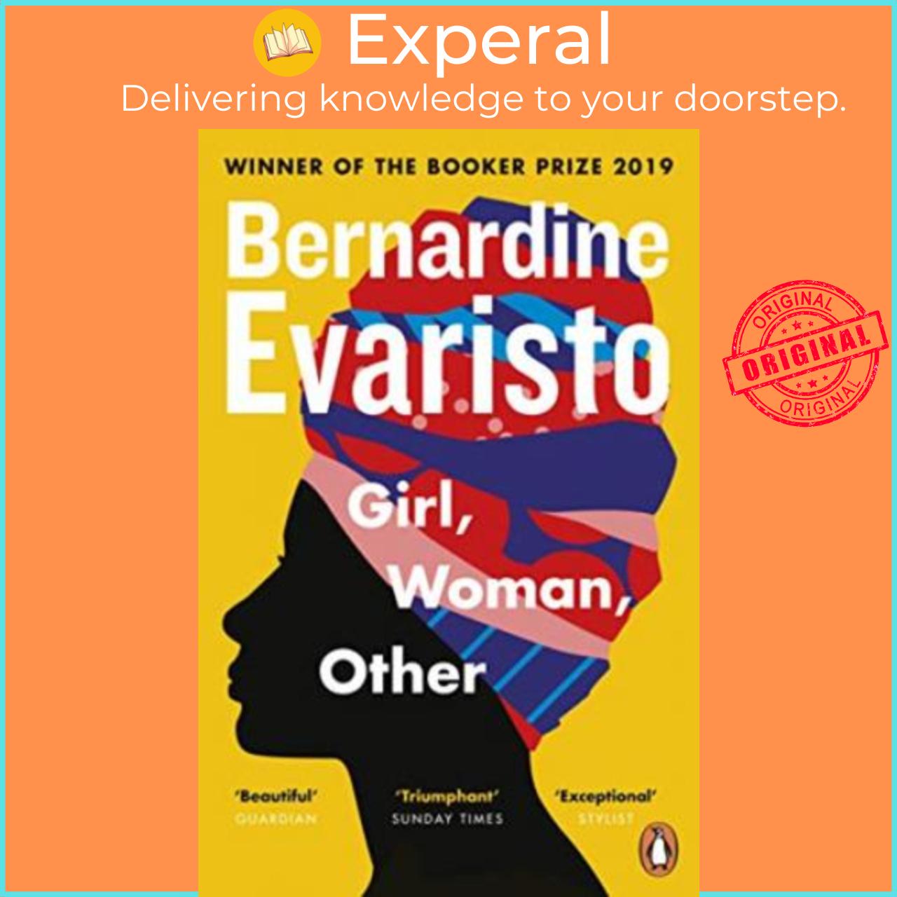 Sách - Girl, Woman, Other : WINNER OF THE BOOKER PRIZE 2019 by Bernardine Evaristo (UK edition, paperback)
