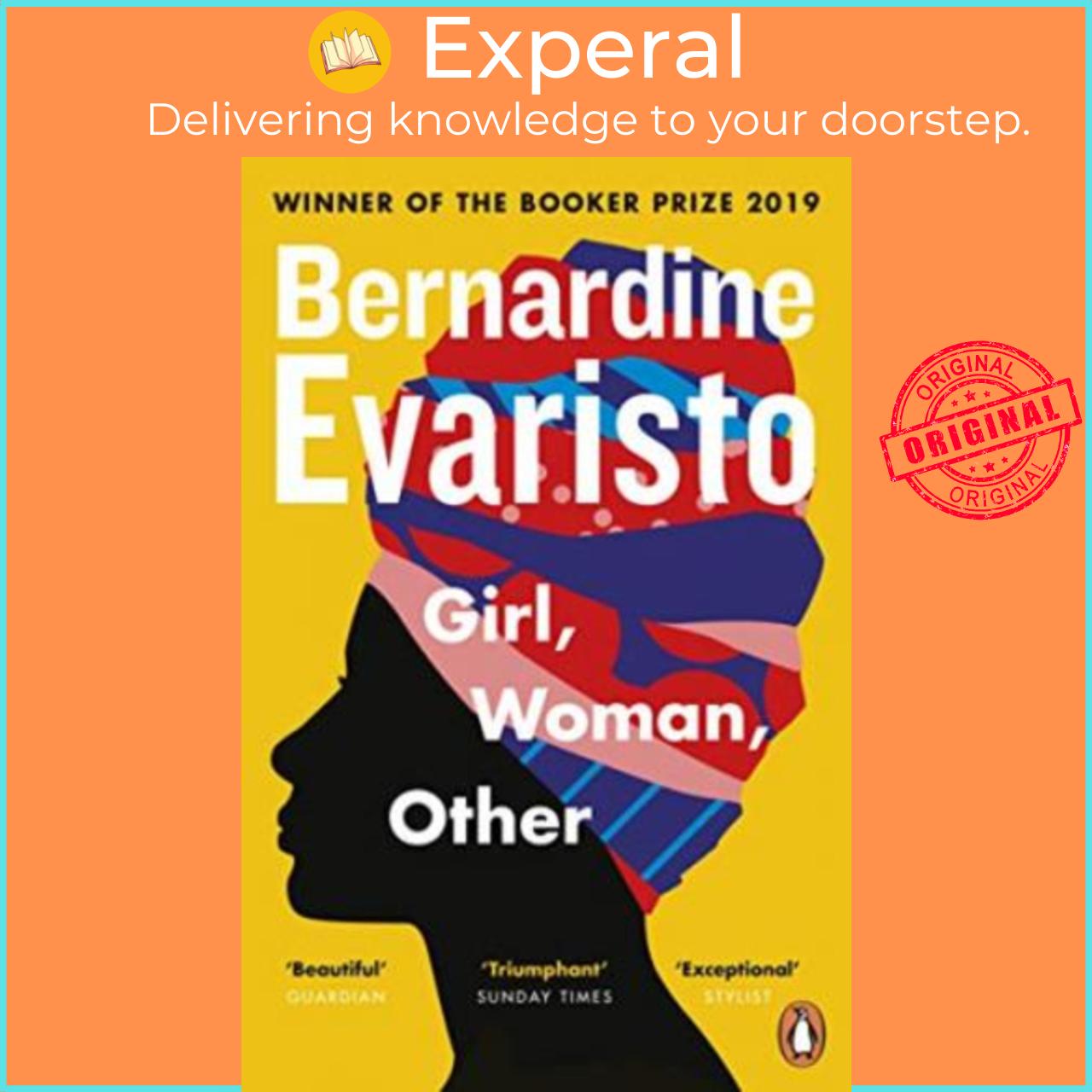 Sách - Girl, Woman, Other : WINNER OF THE BOOKER PRIZE 2019 by Bernardine Evaristo