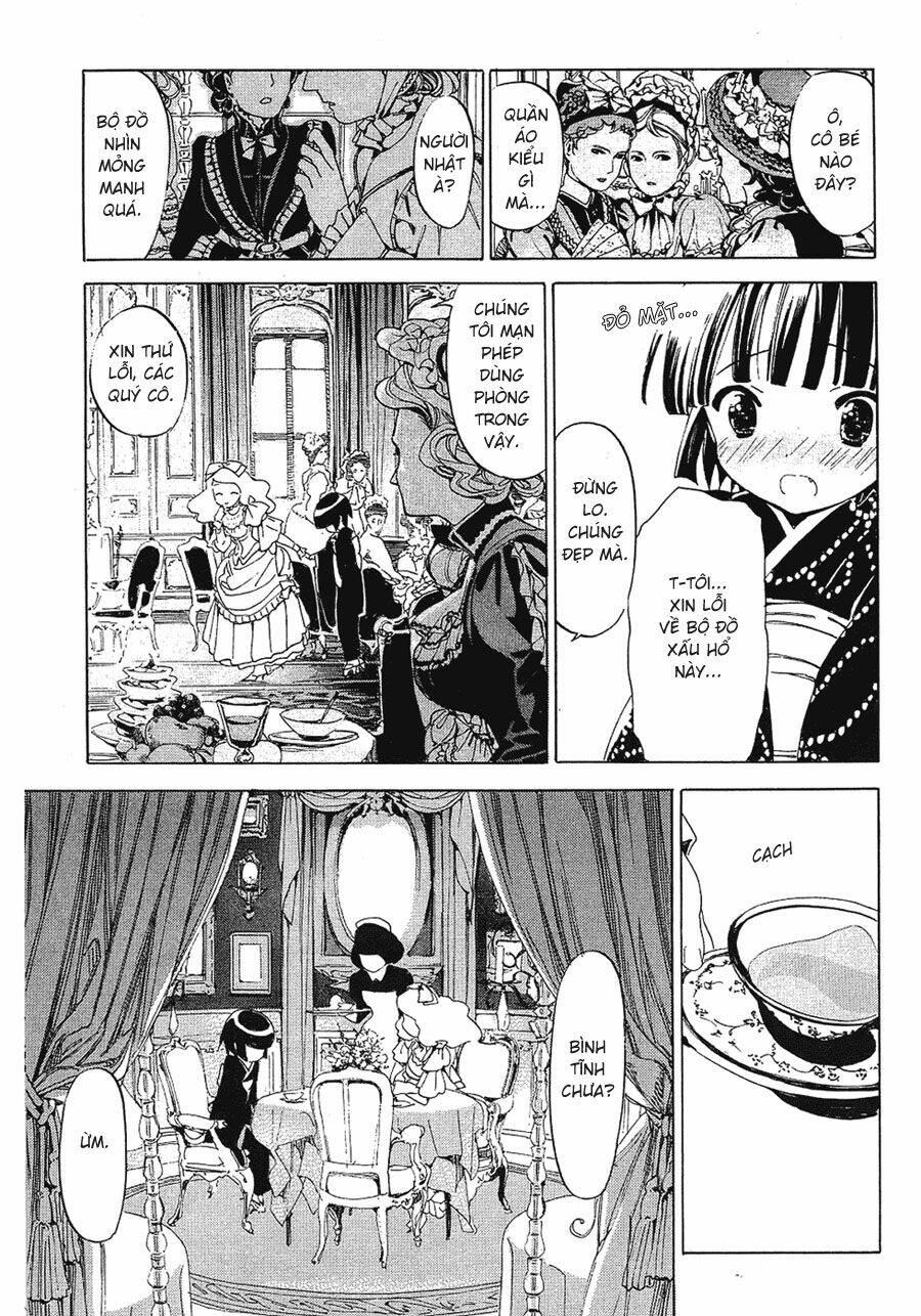 ikoku meiro no croisée chapter 3 24