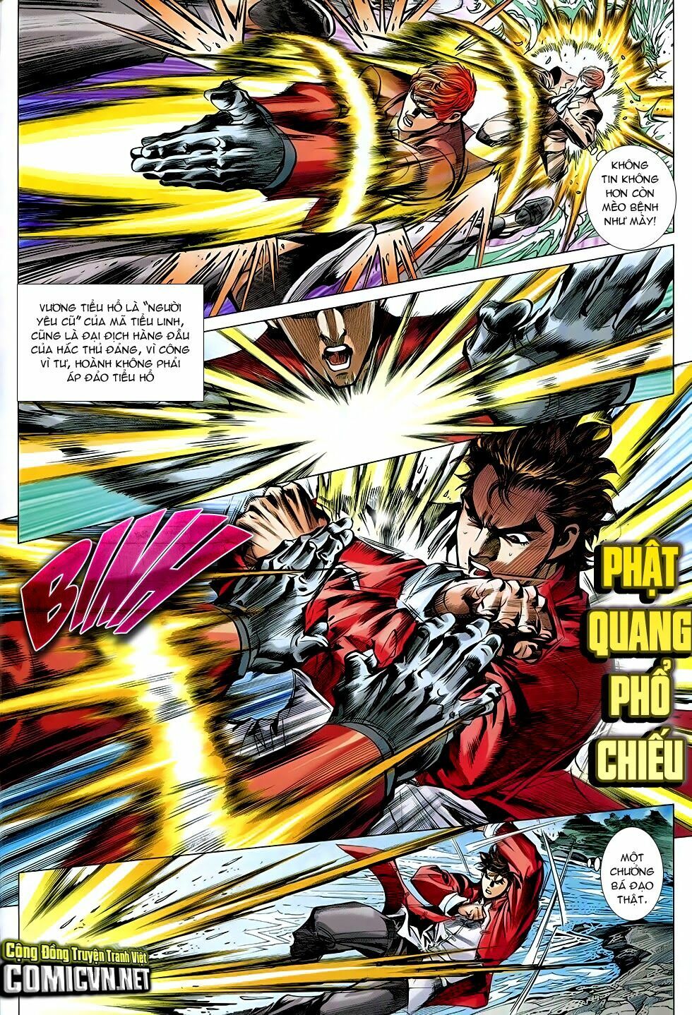 đông phương chân long chapter 5 15