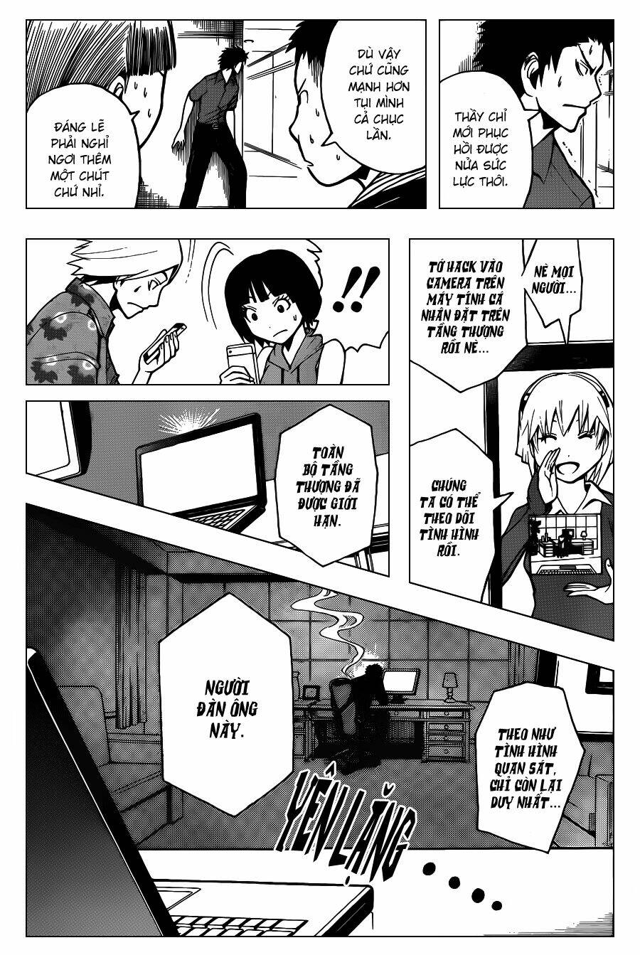 hãy ám sát ta để cứu lấy trái đất chapter 69 3