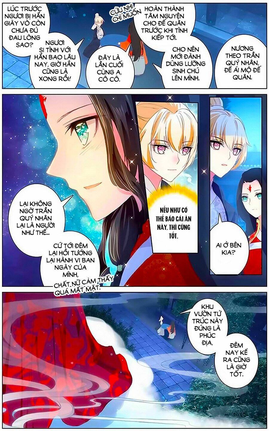 tam sinh tam thế - thập lý đào hoa chapter 23.1 6