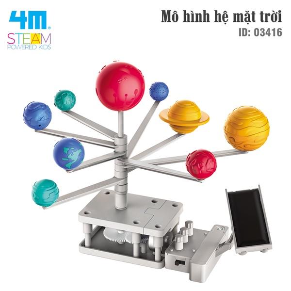 Đồ Chơi Khoa Học Mô Hình Hệ Mặt Trời – 4M 03416