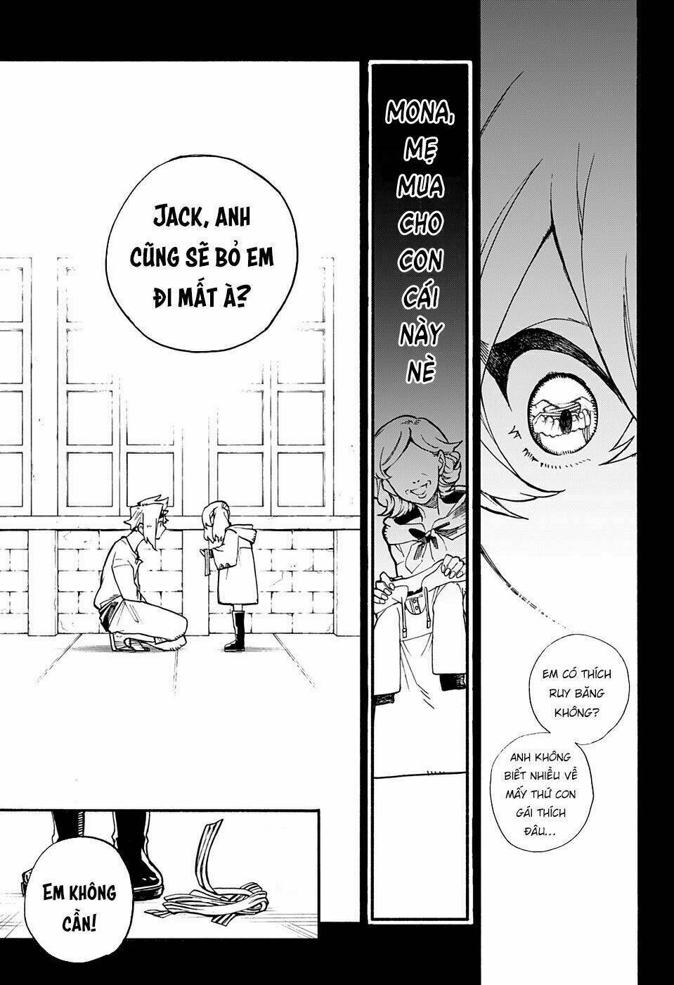 những bức họa quái dị của phù thủy chapter 19 23