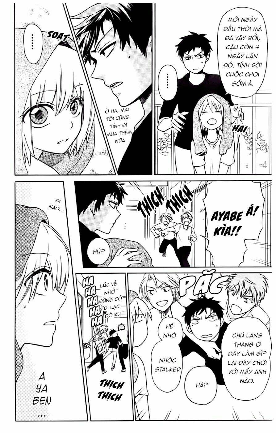 thầy giáo của tôi chapter 82 32