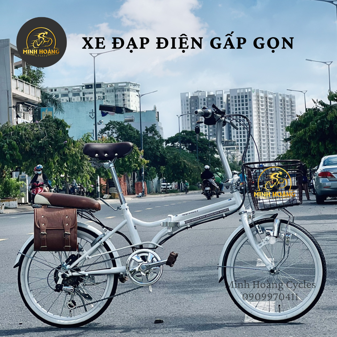 XE ĐẠP ĐIỆN GẤP GỌN