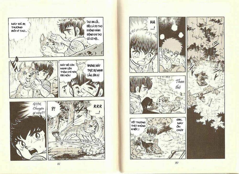 chú chó có nghĩa - ginga nagareboshi gin chapter 8 11