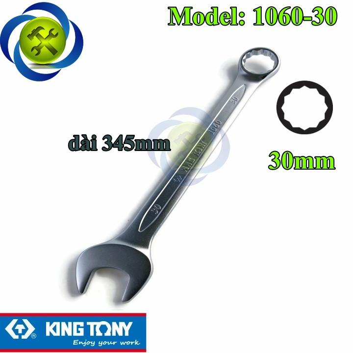 Cờ lê vòng miệng 30mm Kingtony 1060-30 dài 345mm