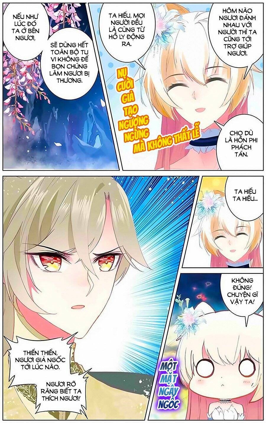 tam sinh tam thế - thập lý đào hoa chapter 25.3 5
