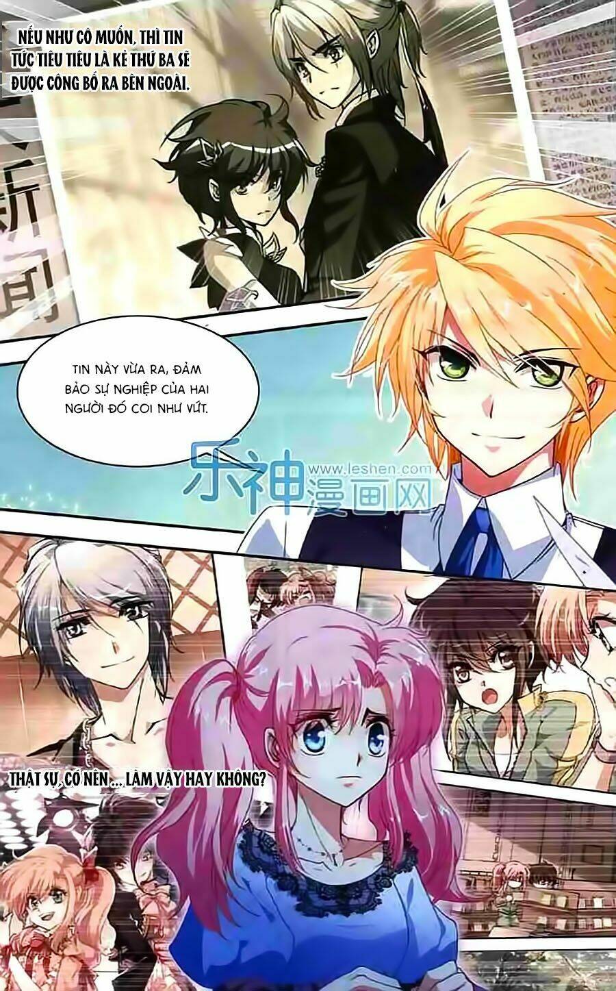 nghịch hành thiên hậu chapter 7 14