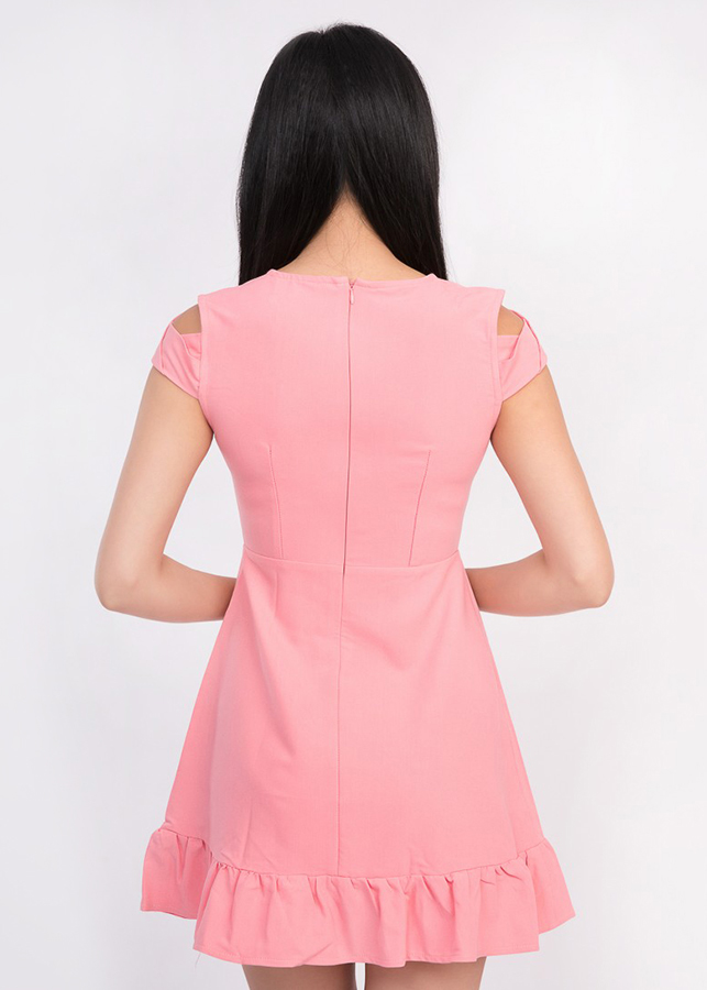 Đầm Xòe Đuôi Cá Hồng Zerasy Fashion - 172 - Ho (Size