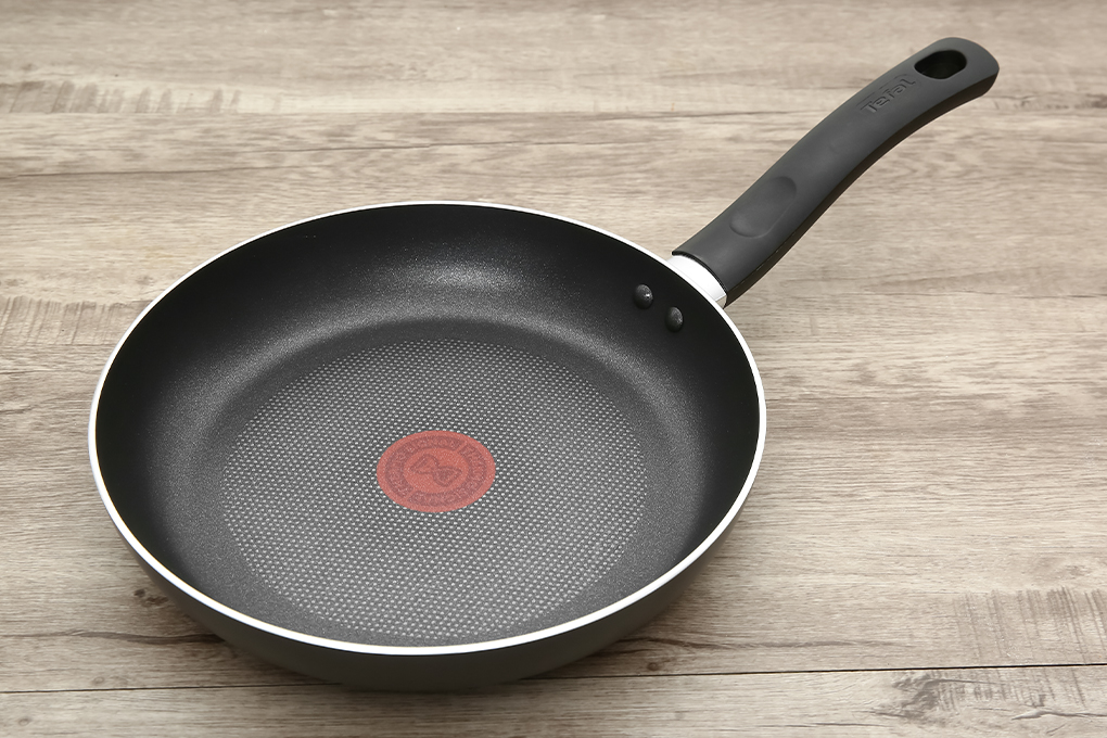 Chảo chống dính Tefal bếp từ 24cm / 28cm - điểm cảnh báo nhiệt thông minh - hàng chính hãng