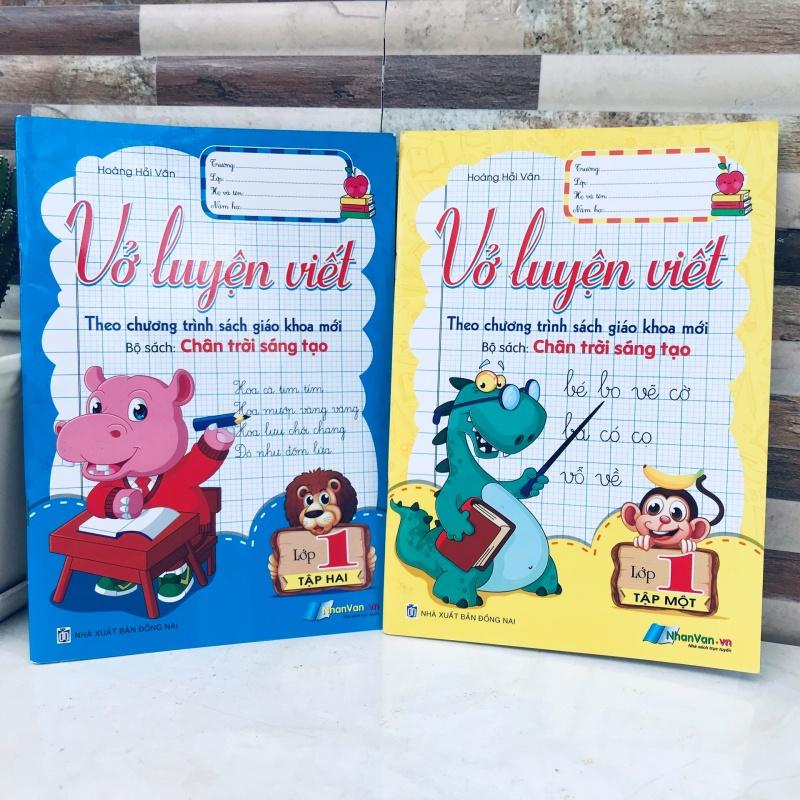 Vở luyện viết lớp 1 theo chân tời sáng tạo