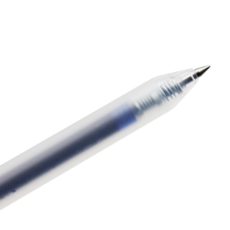 Bút Gel 0.5 mm - Deli EG118-LB - Mực Xanh Dương Nhạt