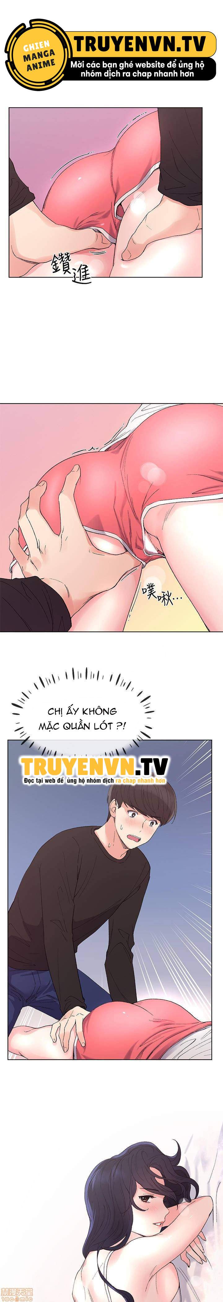 unlucky girl - cô nàng xui xẻo chapter 61 1