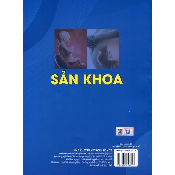 Sách - Sản khoa 2022