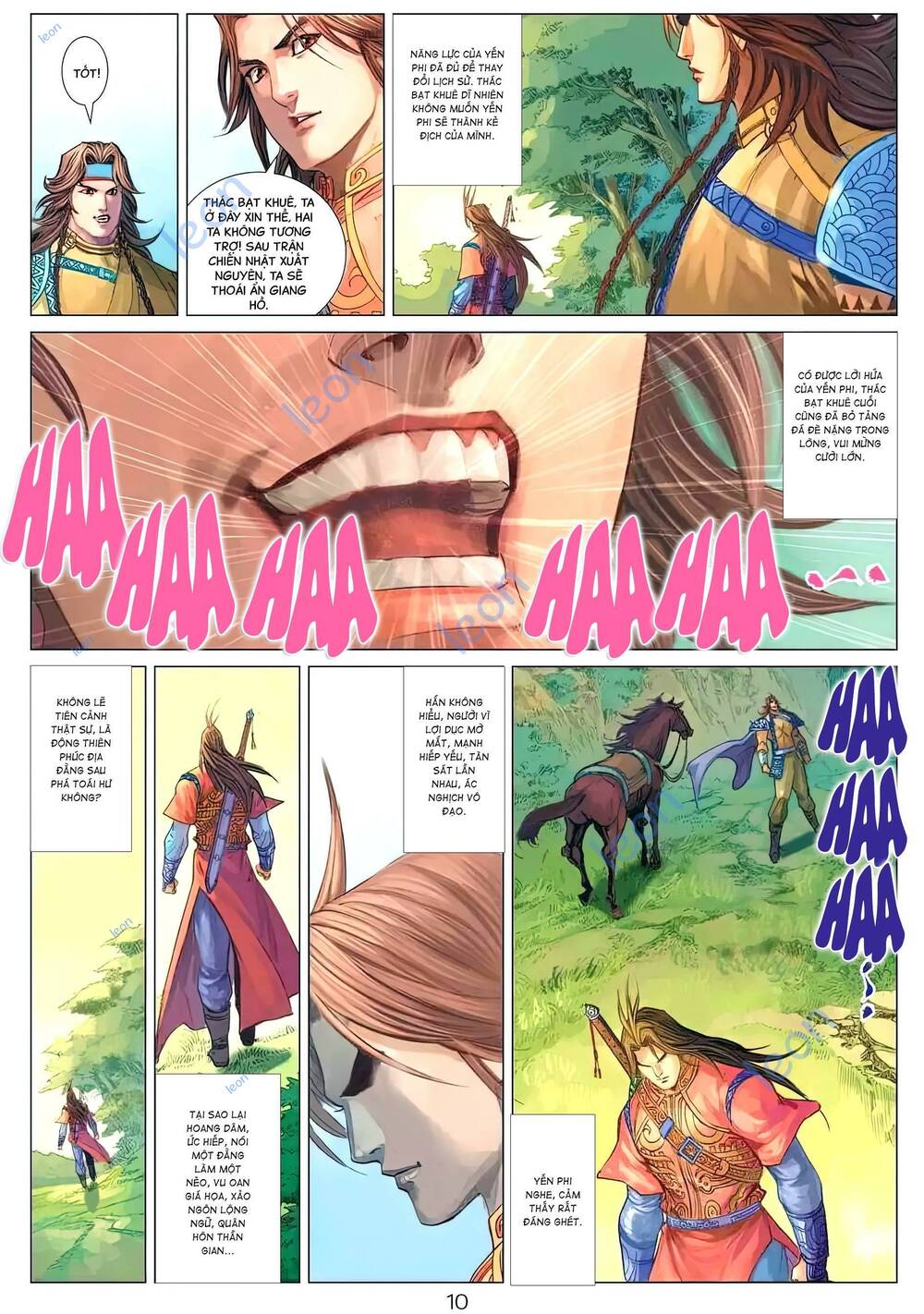 biên hoang truyền thuyết chapter 132 10