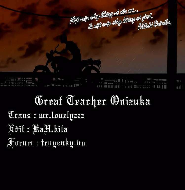 Gto - Great Teacher Onizuka Chapter 115 - Trang 22