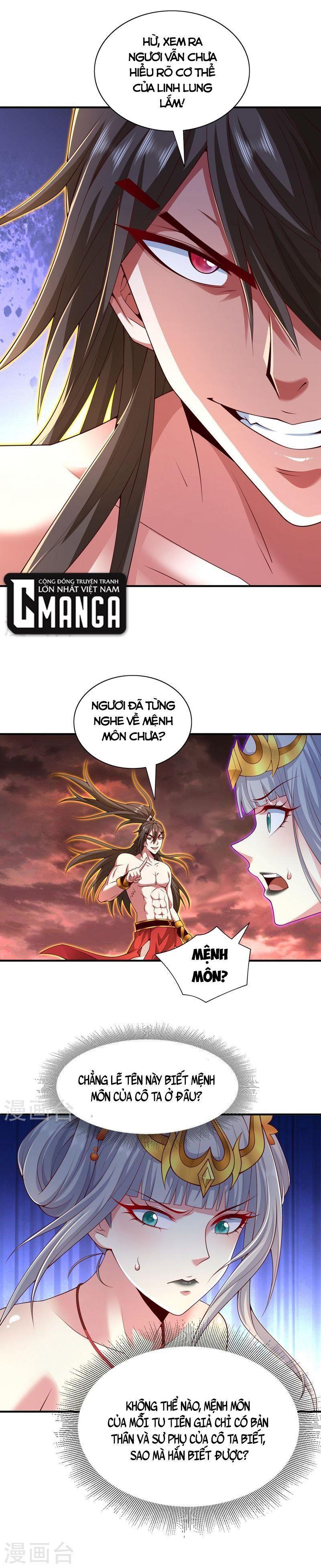 bị sư phụ xinh đẹp dùng 99 cách dạy dỗ thành thánh chapter 195 10